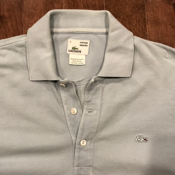 lacoste shirt sale